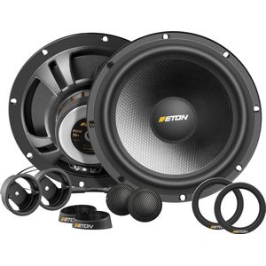 Eton POW20P - Autospeakers - 20cm 2 weg composet - 200mm speakerset - 3 Ohm - 94dB - 120 Watt