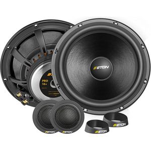 Eton PRO16P - Autospeakers - 16,5cm 2 weg composet - 165mm luidsprekers - 100 Watt