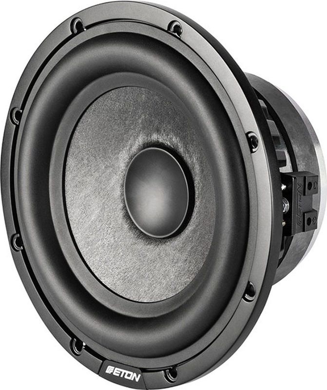 Eton GRAPHIT8-2 - Autosubwoofer - 8 inch - 20cm - 400 Watt RMS - 2x 4 Ohm - High End subwoofer - Losse subwoofer