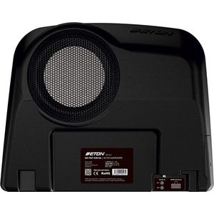 ETON UG Fiat Sub 6A - Actieve Subwoofer - Zwart - Aluminium Behuizing