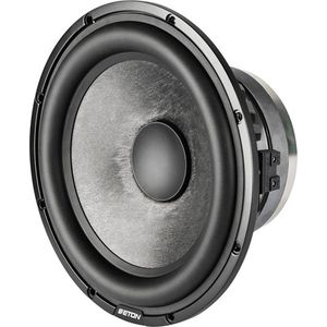 Eton GRAPHIT10-2 - Autosubwoofer - 10 inch - 25cm - 600 Watt RMS - 2x 2 Ohm - High End subwoofer - Losse subwoofer