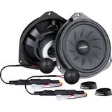 ETON UG FIAT FD16 – 16,5 cm (6,5“) Plug & Play Komponenten System, passgenaues Lautsprechersystem kompatibel mit FIAT Ducato