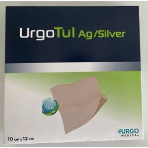 URGO - Urgotul - Zilver - 10 x 12 cm - 10 stuks per doos
