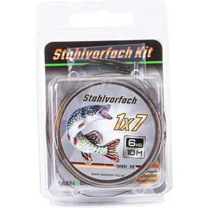 Saenger 1x7 Staaldraad Kit | 10m Beige 18kg