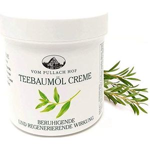 Cream - Crème - Tea Tree Olie - 50ml - Voor Gevoelige Huid