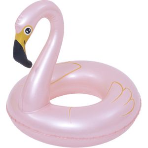 Flamingo / Zwemband / Swim Ring / Kroon / Roze / 55 cm / Zomer / Zwemmen