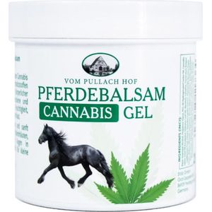 2-Poten Paardenbalsem Cannabis Gel Verkoelend en Pijnstillend 250ml