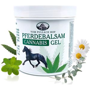 PULLACH HOF - Paardenbalsem - Gel - Cannabis - 500ml