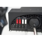 Alpha Flight Controls - Yoke & Switch Panel - Vluchtsimulatie - Zwart - Staal
