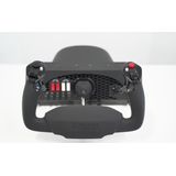Alpha Flight Controls - Yoke & Switch Panel - Vluchtsimulatie - Zwart - Staal