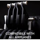 Honeycomb - Bravo Gaskwadrant - Controller - Zwart