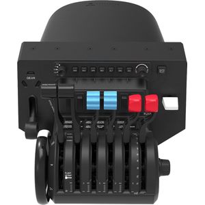 Honeycomb - Bravo Gaskwadrant - Controller - Zwart