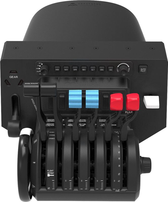 Honeycomb - Bravo Gaskwadrant - Controller - Zwart