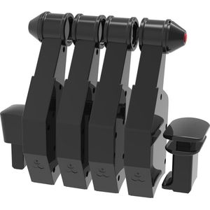 Honeycomb - Throttle Pack - Voor Airbus A319-A380 - PC