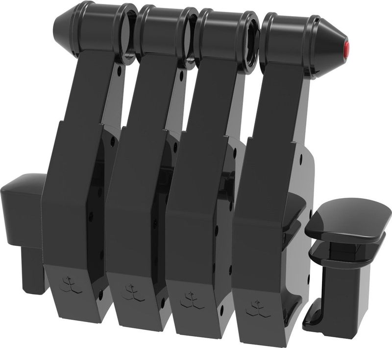 Honeycomb - Throttle Pack - Voor Airbus A319-A380 - PC