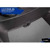 Snakebyte PS4 GAME:PAD 4S - Wireless bluetooth Controller for PlayStation 4 / PS4 Slim / Pro, analog dual joysticks, USB C Cable, PC compatible (Windows 7/8/10), 3.5mm headphone jack, touchpad, Black