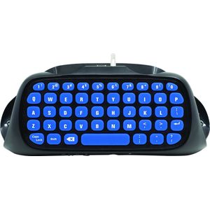 Snakebyte - Key:Pad - Toetsenbord - Blauw/Zwart - Draadloos (2,4 GHz)