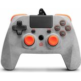 Snakebyte - Game:Pad 4 S Rock - Gamecontroller - Grijs/Oranje - Bedraad