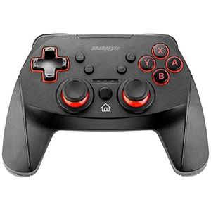 snakebyte Switch Gamepad S Pro Draadloze Bluetooth afstandsbediening voor Nintendo Switch / Lite Dual Joysticks Analoog Wireless Game Action Touch Feedback Turbo Functie Batterij