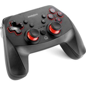 SNAKEBYTE - GAMEPAD S PRO - Draadloze Bluetooth-controller - Zwart
