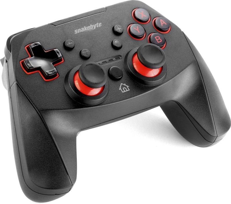 SNAKEBYTE - GAMEPAD S PRO - Draadloze Bluetooth-controller - Zwart