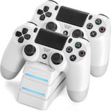 Flashpoint Last 4 (PS4, Playstation), Accessoires voor spelcomputers, Wit