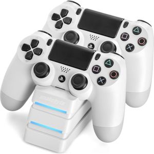 Flashpoint Last 4 (PS4, Playstation), Accessoires voor spelcomputers, Wit
