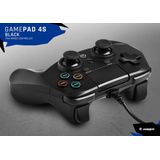 Snakebyte - Pad 4 S - Bedrade Controller - Zwart - 3 meter