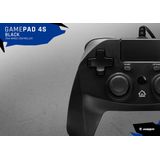 Snakebyte - Pad 4 S - Bedrade Controller - Zwart - 3 meter