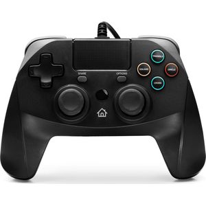 Snakebyte - Pad 4 S - Bedrade Controller - Zwart - 3 meter