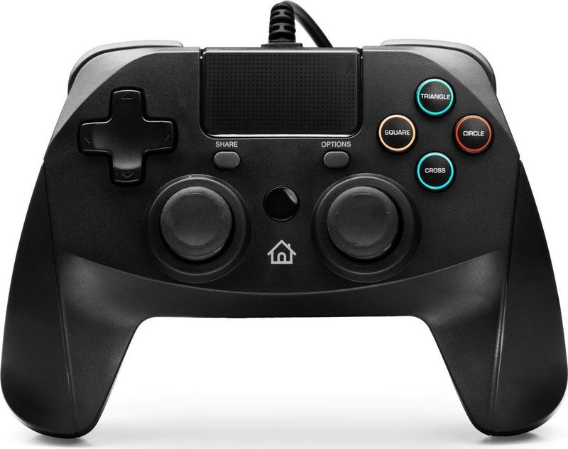 Snakebyte - Pad 4 S - Bedrade Controller - Zwart - 3 meter