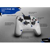 Snakebyte - Pad 4 S - Bedrade Controller - Grijs - 3 meter