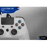 Snakebyte - Pad 4 S - Bedrade Controller - Grijs - 3 meter