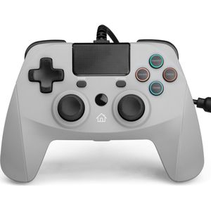 Snakebyte - Pad 4 S - Bedrade Controller - Grijs - 3 meter