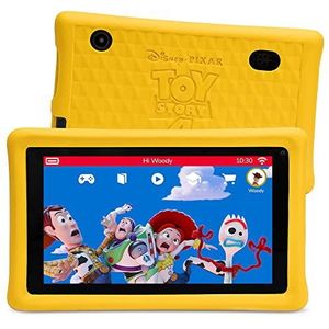 Pebble Tablet Disney Pixar Pour Enfant Pebble Gear Toy Story (1 GB, Geel, Zwart), Tablet, Geel, Zwart