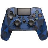 Snakebyte 4 S Wireless Gamepad PlayStation 4, Playstation 3 blauw, camouflage