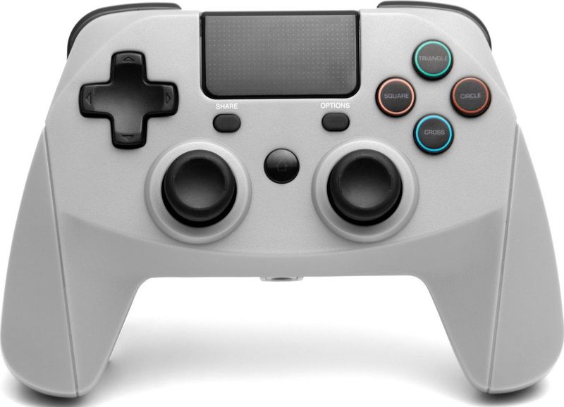 Snakebyte Draadloze Controller 4 S - PS4 - Grijs