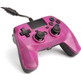 Snakebyte - Pad 4 S - Bedrade Controller - Roze - 3 meter voor PS3 en PS4