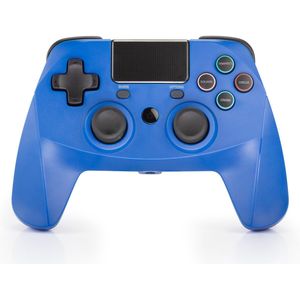 Snakebyte Pad 4 S Draadloze PS4 Controller - blauw (PS4), Controller, Blauw