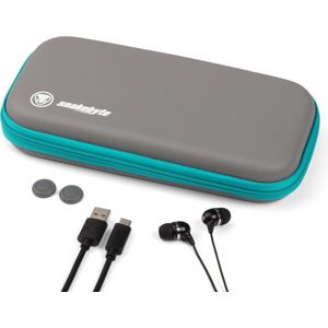 Snakebyte - NSW Lite - Reisset - Grijs - Inclusief Beschermende Reistas en Oplaadkabel