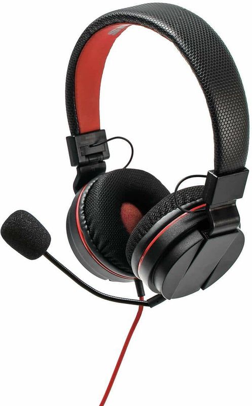 Snakebyte - Gamingheadset - Zwart - Geschikt voor Nintendo Switch