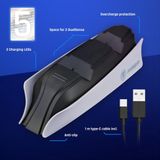 Snakebyte - TWIN:CHARGE 5 - Oplaadstation - Wit - Voor 2 DualSense Controllers met Type-C Kabel en LED Laadstatus