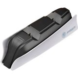 Snakebyte - TWIN:CHARGE 5 - Oplaadstation - Wit - Voor 2 DualSense Controllers met Type-C Kabel en LED Laadstatus