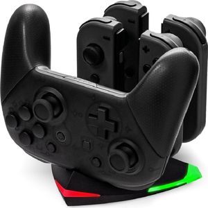 Snakebyte Arrow Charge S - Oplaadstation - Geschikt voor Nintendo Switch