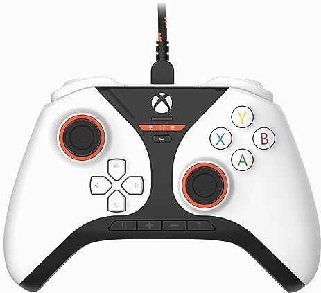 SNAKEBYTE - Pro X - Gamepad - Wit - Bedraad - Xbox Series S/X en PC