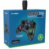 Snakebyte - XB Controller - GamePad - Grijs - RGB Verlichting, Inclusief 3,5 mm Audio-aansluiting
