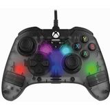 Snakebyte - XB Controller - GamePad - Grijs - RGB Verlichting, Inclusief 3,5 mm Audio-aansluiting