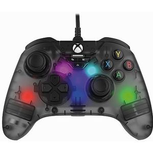 Controller SNAKEBYTE GAMEPAD RGB X SB922312 bedrade gamepad voor Xbox/PC Grijs