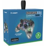 Controller SNAKEBYTE GAMEPAD RGB X SB922350 bedrade gamepad voor Xbox/PC, transparant