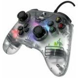 Controller SNAKEBYTE GAMEPAD RGB X SB922350 bedrade gamepad voor Xbox/PC, transparant